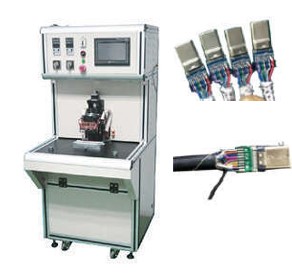 Precision Pulse Soldering Machine (Double Side Soldering)