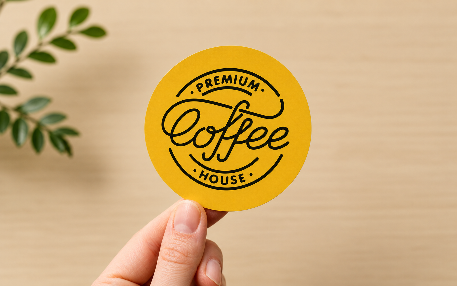 Round Stickers