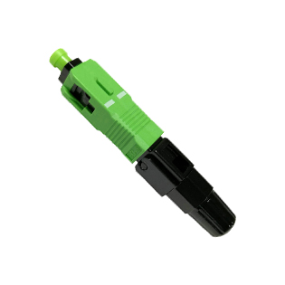 SC-H01-55 SC Pre-embedded Fiber Type Field Assembly Optical Connector