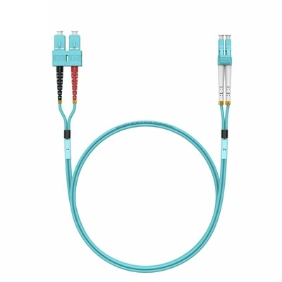 SC LC Duplex Patch Cord