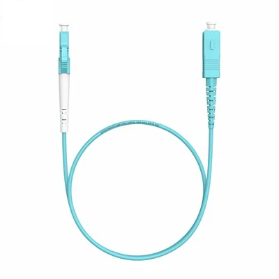 SC to LC Simplex MM/ OM4 Patch Cord