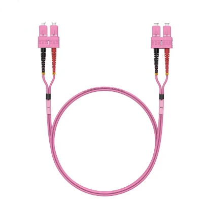 SC PC OM1 OM2 OM3 OM4 Duplex Patch Cord
