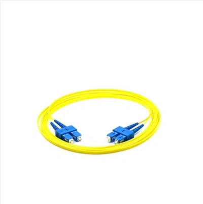 SC SC Duplex Patchcord Yellow