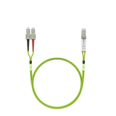 SC To LC Duplex Patch Cable OM5