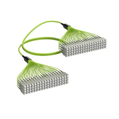 SC To SC UPC Fiber Breakout Cable 72F