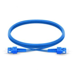 SC UPC Armored Fiber Patch Cord 5 Meter Duplex
