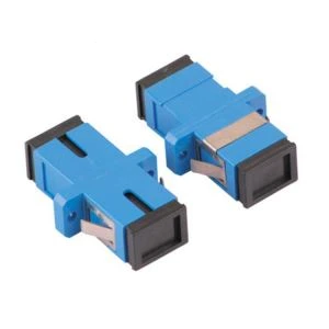 SC Fiber Optic Adapter (SM/MM)