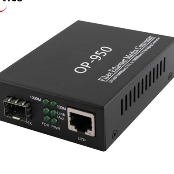 SFP Media Converter SFP Port X1 RJ45 Port X1