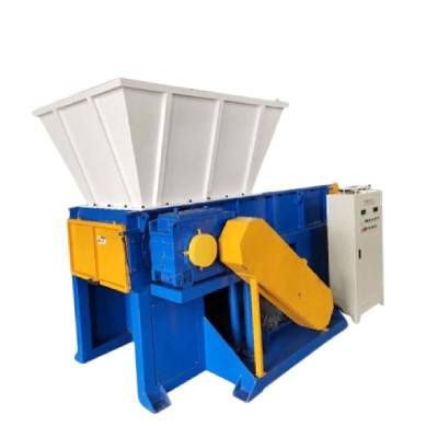 Single Shaft Shredder Machine