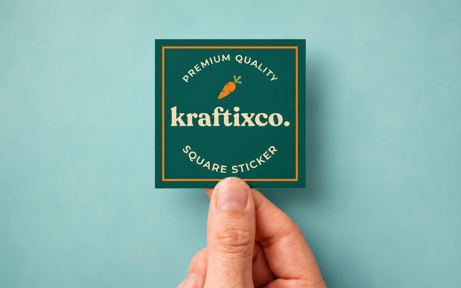 Square Stickers
