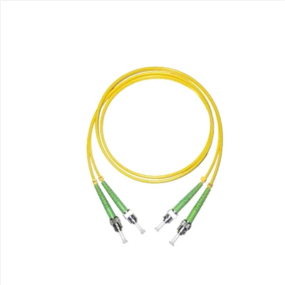 ST APC Duplex Patchcord Yellow