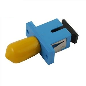 ST SC Simplex Adapter