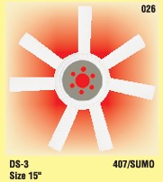 Car Radiator Fan Blade