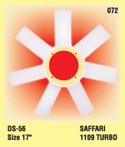 Car Radiator Fan Blade