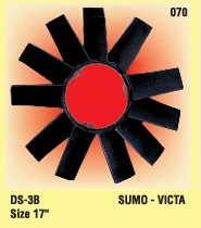 Car Radiator Fan Blade