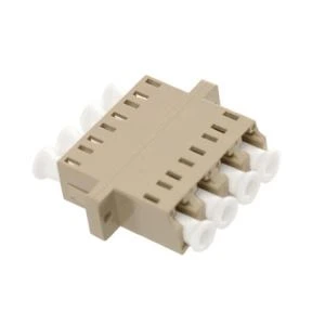 Telecommunication Networks LC Fiber Optic Adapter