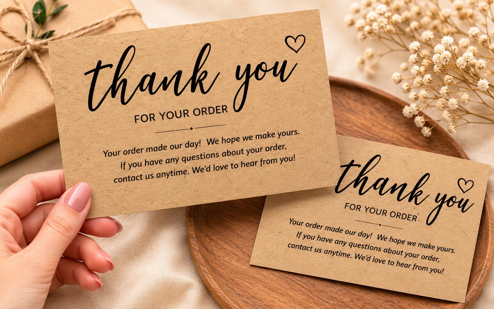 Thank You Cards