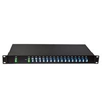 Thermal AWG DWDM Mux / Demux Multiplexer 48channels