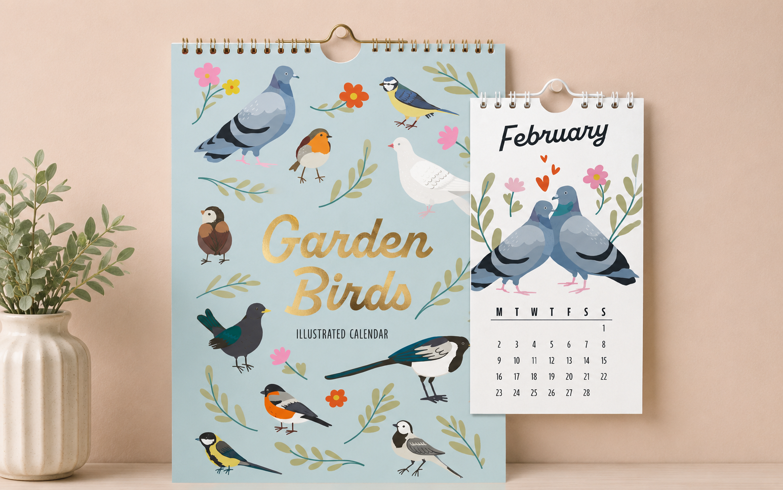 Thumb Cut Calendars