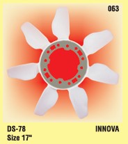 Car Radiator Fan Blade