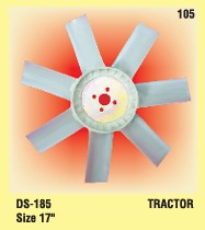 Car Radiator Fan Blade