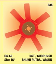 Car Radiator Fan Blade