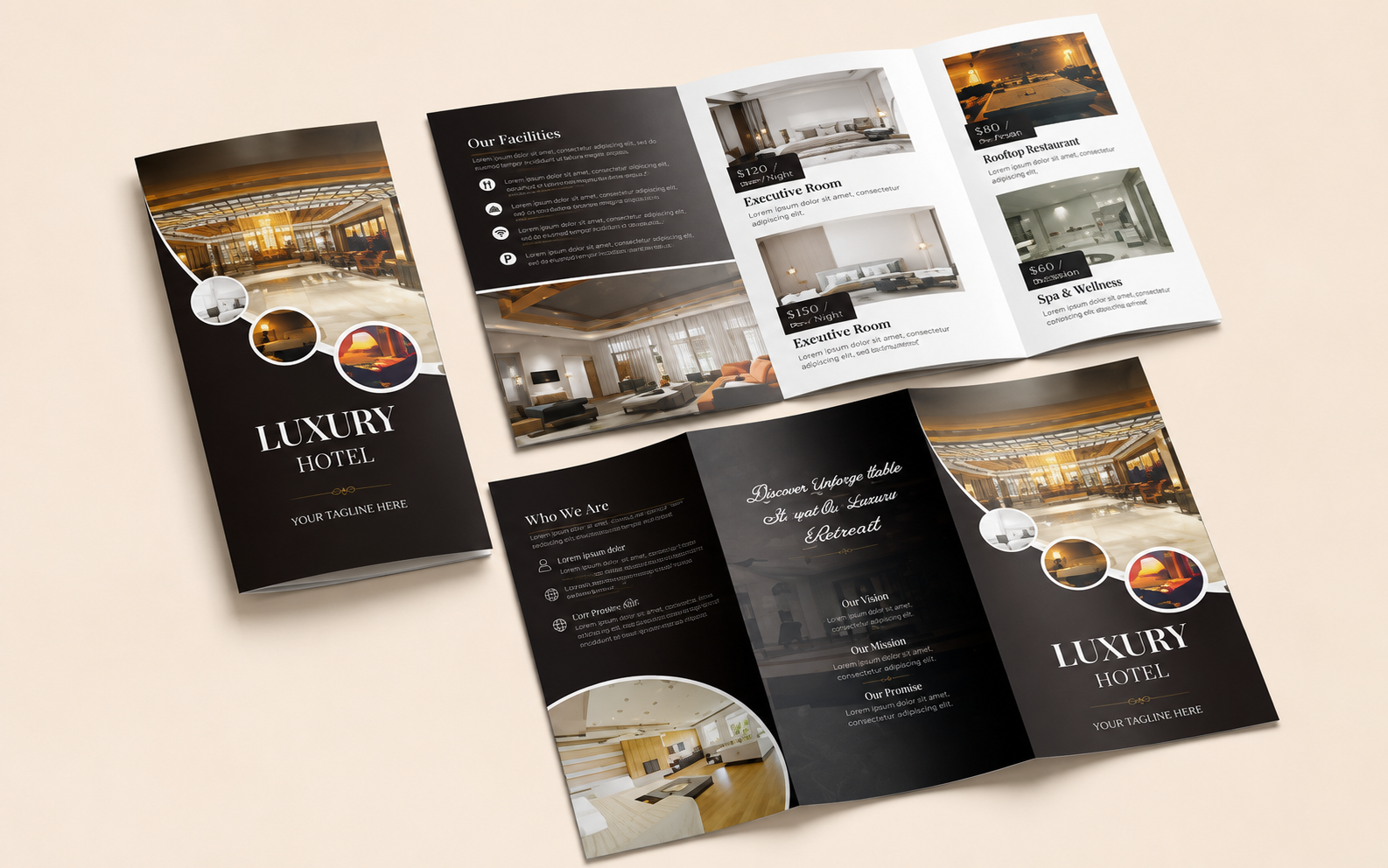 Tri Fold Brochures