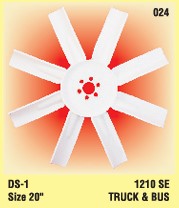 Car Radiator Fan Blade