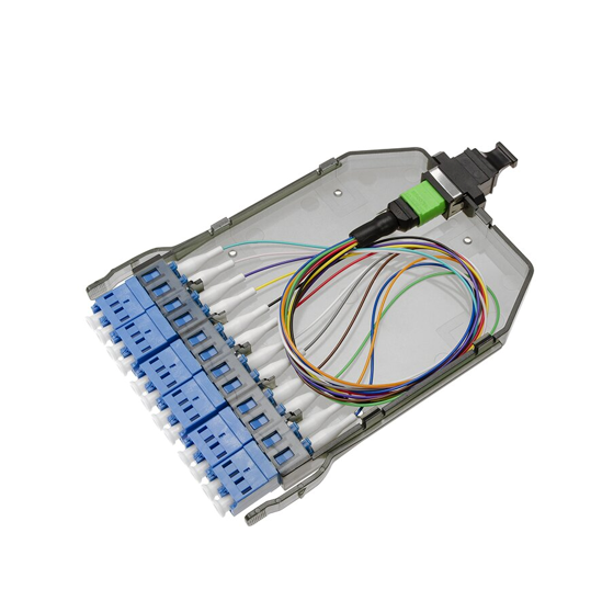 Ultra-Thin MPO/MTP Plug & Play Fiber Optic Cassette Module