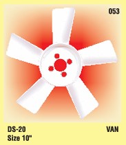 Car Radiator Fan Blade