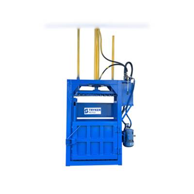Vertical Baler Machine