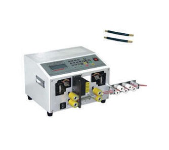 Wire Cutting and Stripping Machine