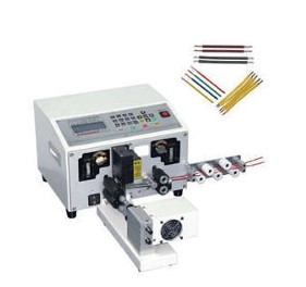 Wire Cutting, Stripping and Twisting Machine