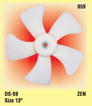 Car Radiator Fan Blade