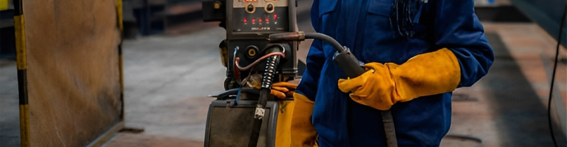 Leather Welding Gloves