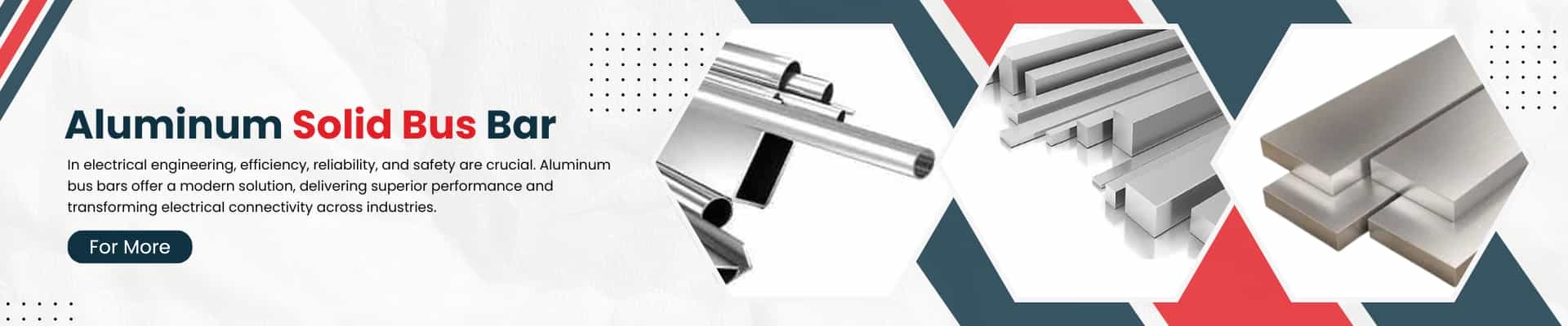Aluminum Solid Bus Bar