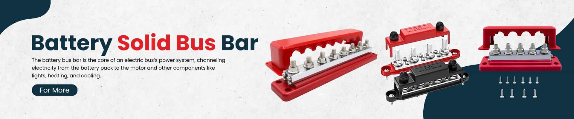 Battery Solid Bus Bar