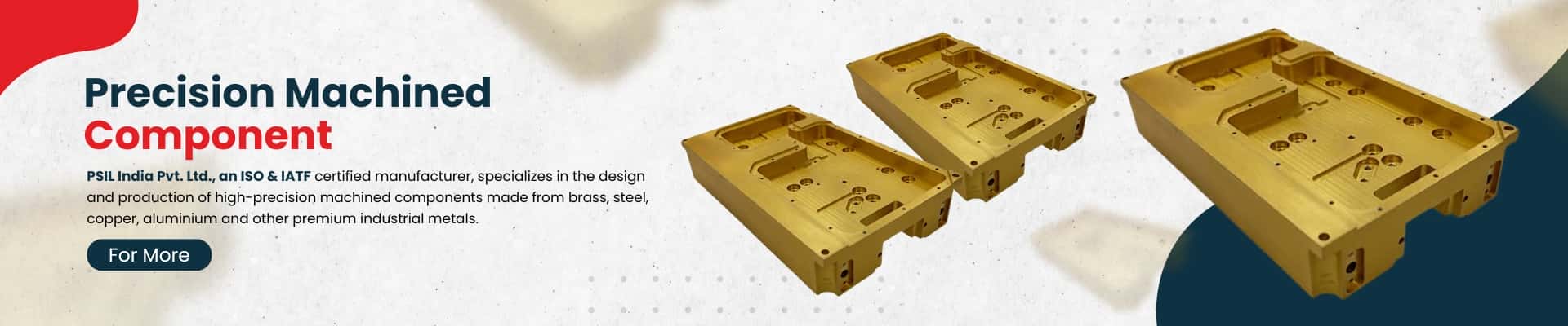 Precision Machined Component
