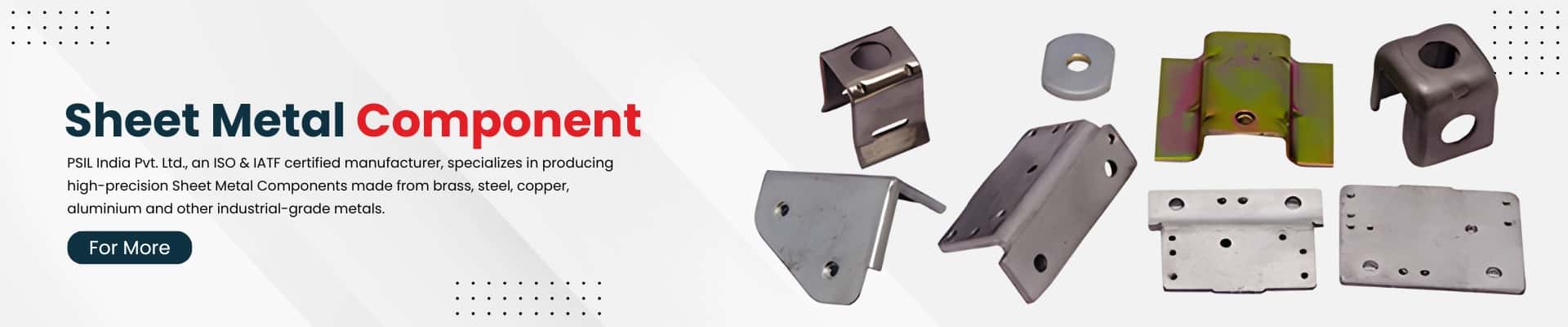 Sheet Metal Component