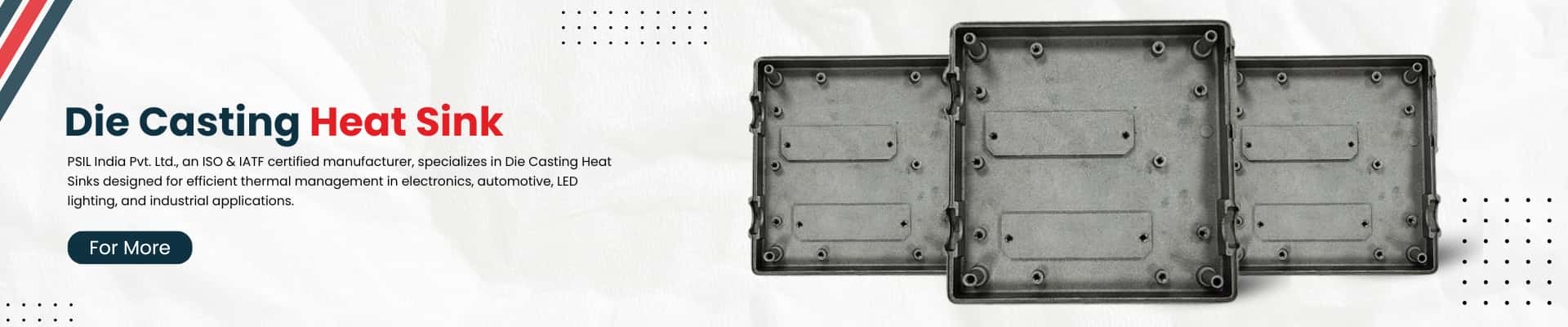 Die Casting Heat Sink