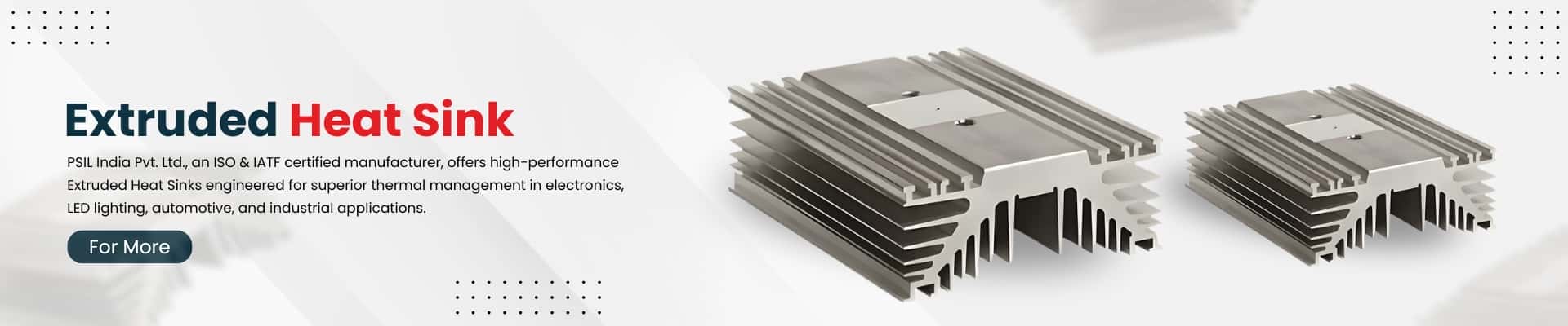 Extruded Heat Sink