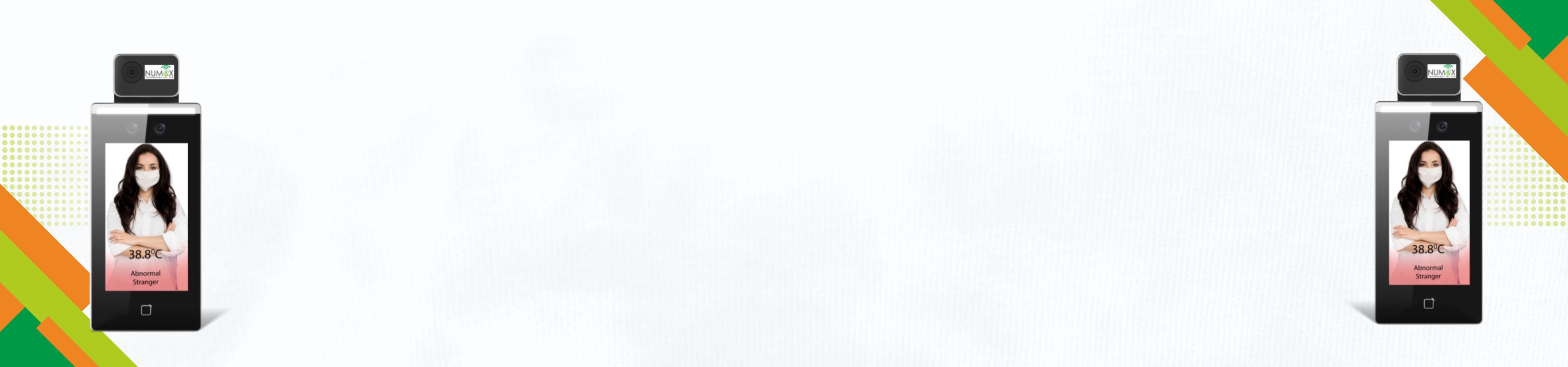 Face Device with Temperature