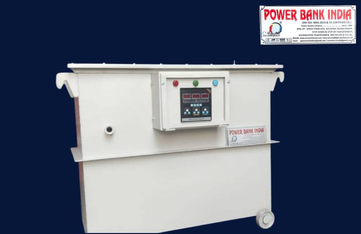 100 kVA Servo Voltage Stabilizer