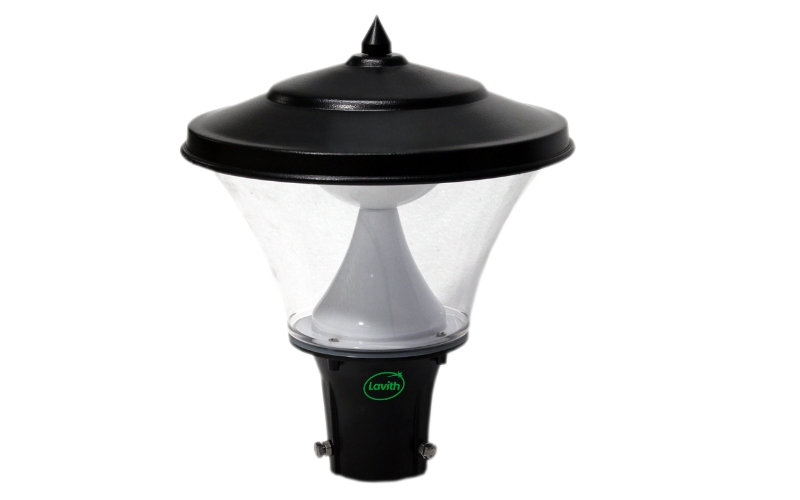 12W LED Post Top Light