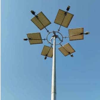 Solar Highmast Lighting System