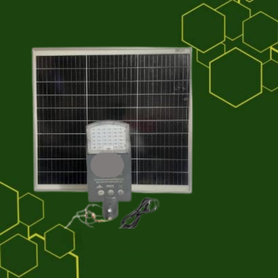12W Inbuilt Battery Solar Street Light