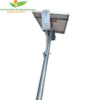 12W Solar Semi-Integrated Street Light