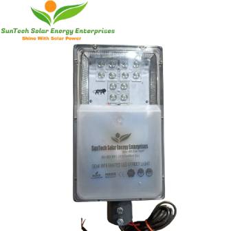 Solar Semi Integrated Street Light