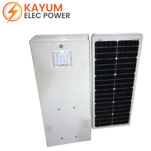 12watt Solar Integrated Street Light
