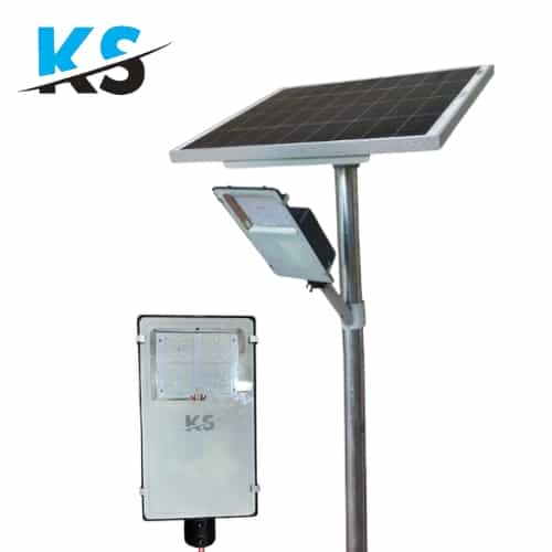 Solar Semi Street Light 12watt 